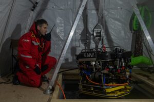 ROV-Livestream aus der Arktis – AWI Polarstern